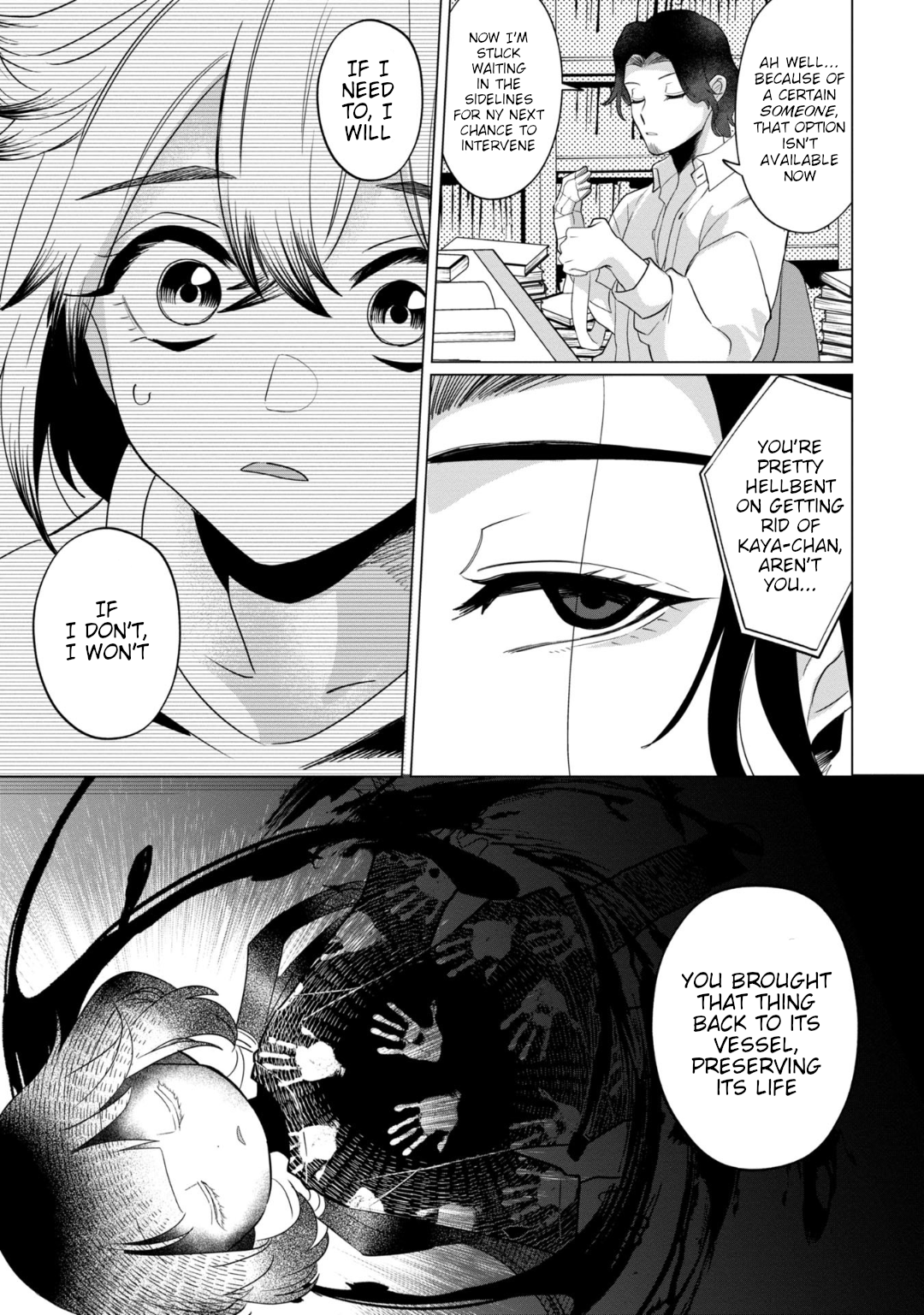 Kaya-chan wa kowakunai Chapter 36 5